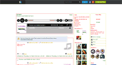 Desktop Screenshot of dj-rudj.skyrock.com