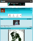 Tablet Screenshot of dannyfan.skyrock.com