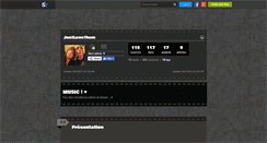 Desktop Screenshot of justlovethem.skyrock.com