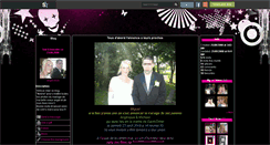 Desktop Screenshot of angel-mick.skyrock.com