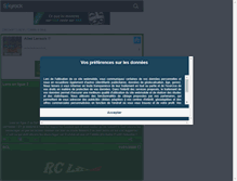 Tablet Screenshot of lens-allez.skyrock.com
