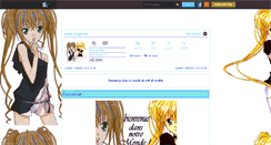 Desktop Screenshot of amelie-shugo-zoe.skyrock.com