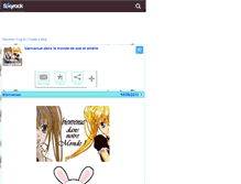 Tablet Screenshot of amelie-shugo-zoe.skyrock.com