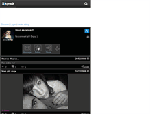Tablet Screenshot of alex45560.skyrock.com