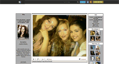 Desktop Screenshot of marissa-leighton-meester.skyrock.com