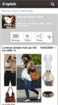 Mobile Screenshot of disney--style.skyrock.com