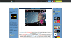 Desktop Screenshot of cliker-sur-moi.skyrock.com