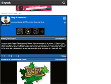 Tablet Screenshot of colere-osa.skyrock.com