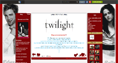 Desktop Screenshot of faan-fiction-twilight.skyrock.com