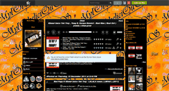 Desktop Screenshot of chan-prod.skyrock.com