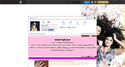 Desktop Screenshot of kendall-en-kylie.skyrock.com
