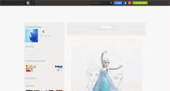 Desktop Screenshot of cream-diisney.skyrock.com