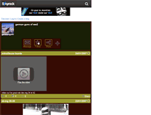 Tablet Screenshot of germangunsofww2.skyrock.com