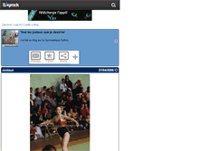 Tablet Screenshot of gymnaste31justos.skyrock.com