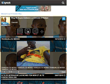 Tablet Screenshot of guyzogabana.skyrock.com