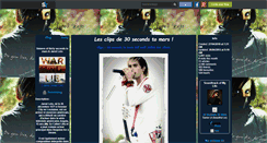 Desktop Screenshot of jared-joseph-leto.skyrock.com