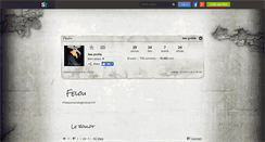 Desktop Screenshot of felou.skyrock.com