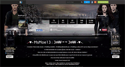 Desktop Screenshot of msmoe13.skyrock.com