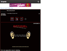 Tablet Screenshot of bxl-dans-tes-oreilles.skyrock.com