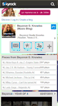 Mobile Screenshot of beyonce-knowles2009.skyrock.com