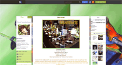 Desktop Screenshot of amandinecousin.skyrock.com