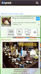 Mobile Screenshot of amandinecousin.skyrock.com