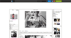 Desktop Screenshot of devine-m0i.skyrock.com