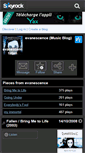 Mobile Screenshot of evanescence-fallen.skyrock.com
