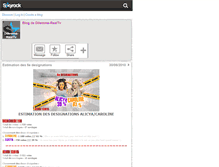 Tablet Screenshot of dilemme-realtv.skyrock.com