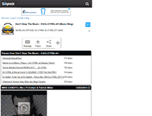 Tablet Screenshot of dj-cyriil.skyrock.com