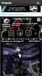 Mobile Screenshot of black-demon-of-darkness.skyrock.com