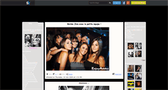 Desktop Screenshot of claradusud.skyrock.com
