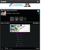 Tablet Screenshot of cassou78-x3.skyrock.com