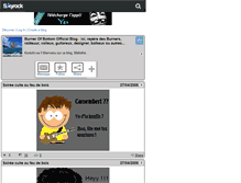 Tablet Screenshot of burnerofbottom.skyrock.com