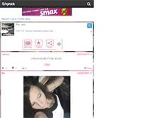 Tablet Screenshot of d1diine-x.skyrock.com