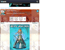 Tablet Screenshot of jadilyna09.skyrock.com