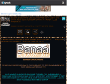 Tablet Screenshot of banna-chokaante.skyrock.com