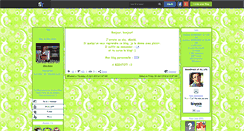 Desktop Screenshot of glee-actus.skyrock.com