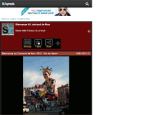 Tablet Screenshot of carnavaldenice.skyrock.com