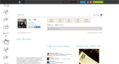 Desktop Screenshot of melia1d99.skyrock.com