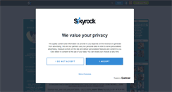 Desktop Screenshot of bieber-mania.skyrock.com