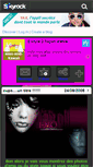 Mobile Screenshot of emo-and-kawaii.skyrock.com