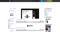 Desktop Screenshot of hypestudent.skyrock.com