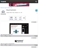 Tablet Screenshot of hypestudent.skyrock.com