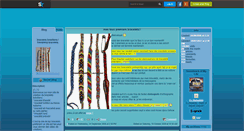 Desktop Screenshot of bracelets-bresiliens-1.skyrock.com