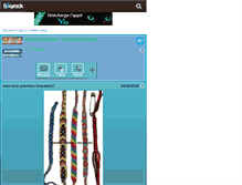 Tablet Screenshot of bracelets-bresiliens-1.skyrock.com