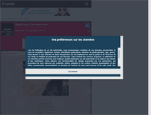 Tablet Screenshot of ma-vie-mes-amies-59.skyrock.com