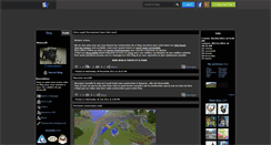 Desktop Screenshot of minecraft2612.skyrock.com
