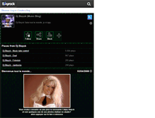 Tablet Screenshot of dj-master-blayck.skyrock.com
