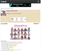 Tablet Screenshot of hsecret-story.skyrock.com